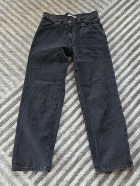 Levi's Women's '94 Baggy Black Jeans Size 27